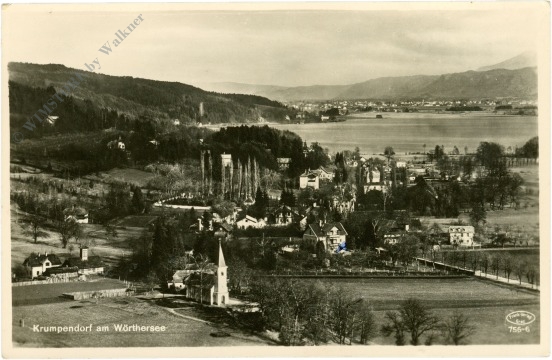 krumpendorf, ortsansicht