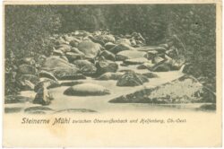 helfenbach, steinerne mühl zwischen oberweißenbach und helfenberg