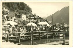 gruppenbild an der anlegestelle