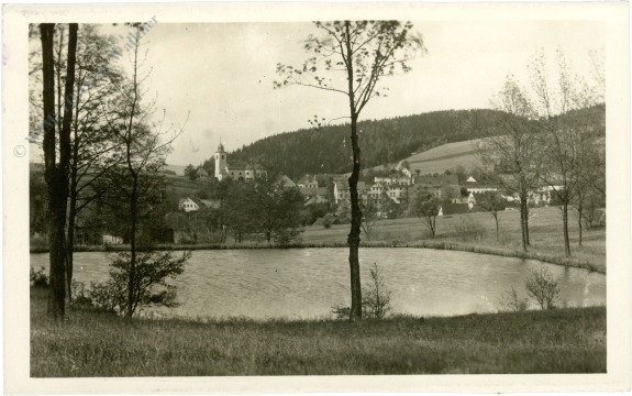 giesshübl im adlergebirge, ansicht