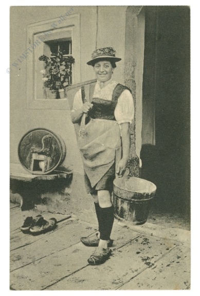 kitzbühel, unterinntaler sennerin