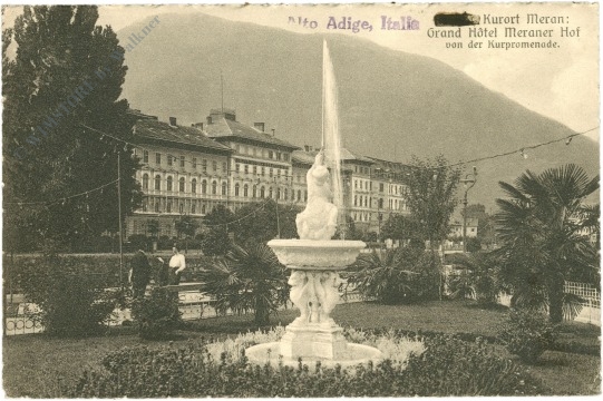 meran, grand hotel meraner hof