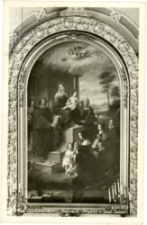 bad gleichenberg, altarbild von josef tunner