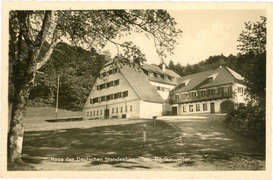 badenweiler, haus der deutschen standesbeamten badenweiler, haus der deutschen standesbeamten