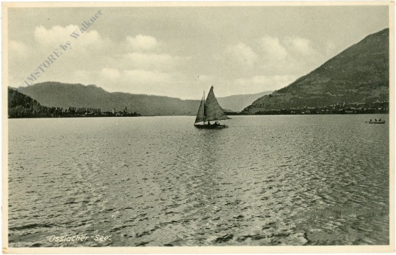ossiacher see, ansicht ossiacher see, ansicht