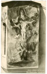 innsbruck, servitenkirche, "maria, mittlerin der gnaden"