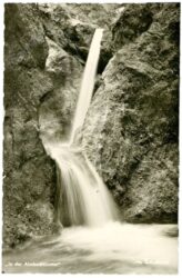 marktschellenberg, in der almbachklamm
