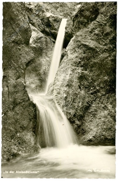 marktschellenberg, in der almbachklamm marktschellenberg, in der almbachklamm
