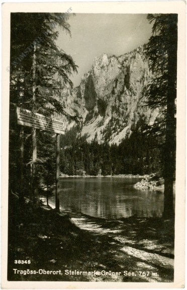 tragöss, oberort, grüner see