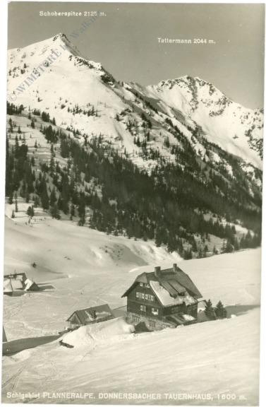 donnersbach, planneralpe, donnersbacher tauernhaus