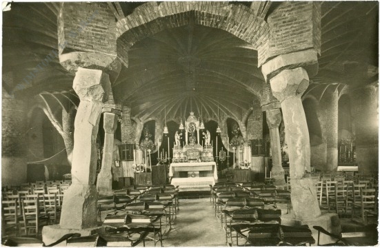 barcelona, innenansicht