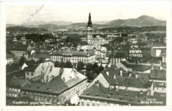 klagenfurt, gegen norden