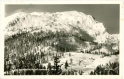 tauplitzalm, karl theodor holl haus mit lawinenstein