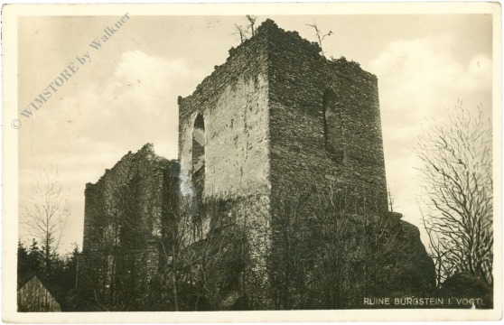 burgstein, ruine burgstein