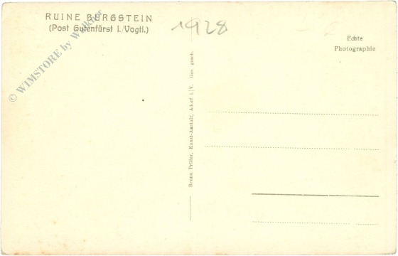 burgstein, ruine burgstein