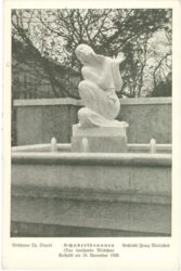 wien 9, schubertbrunnen