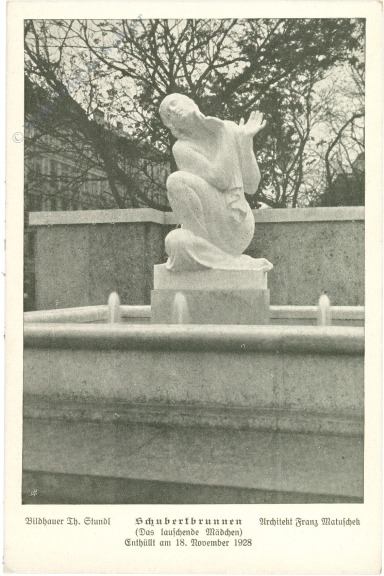 wien 9, schubertbrunnen wien 9, schubertbrunnen