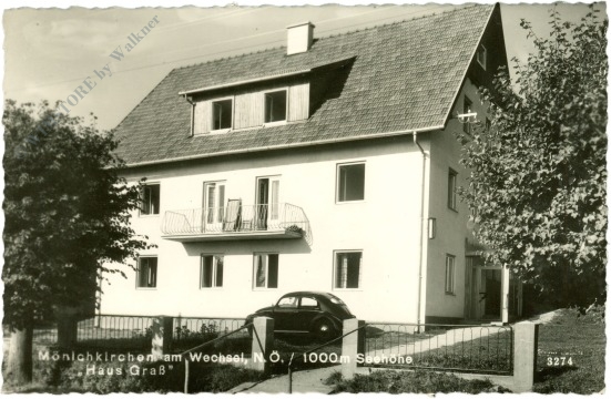 mönichkirchen, haus graß