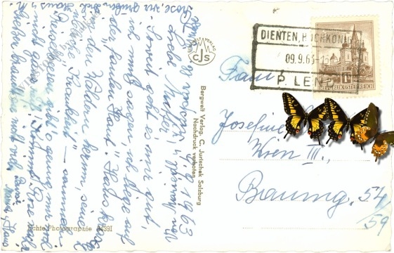 dienten am hochkönig, berggasthof "mitteregg"