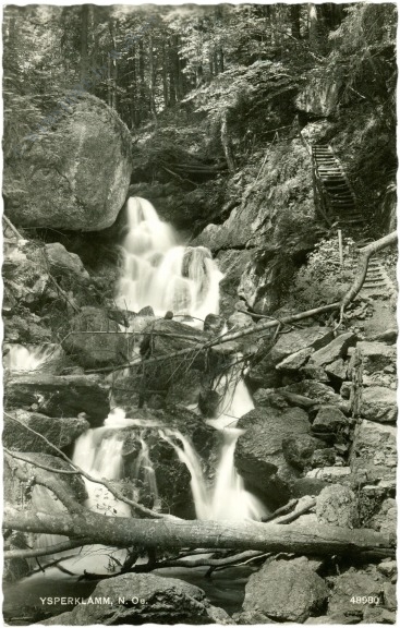 ysperklamm, ansicht ysperklamm, ansicht