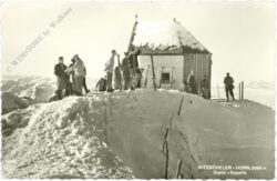 kitzbühel, kitzbüheler horn, gipfel kapelle