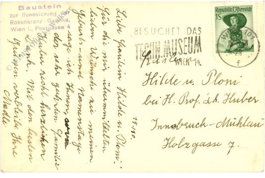 wien 1, rosenkranz basilika, st. josef altar