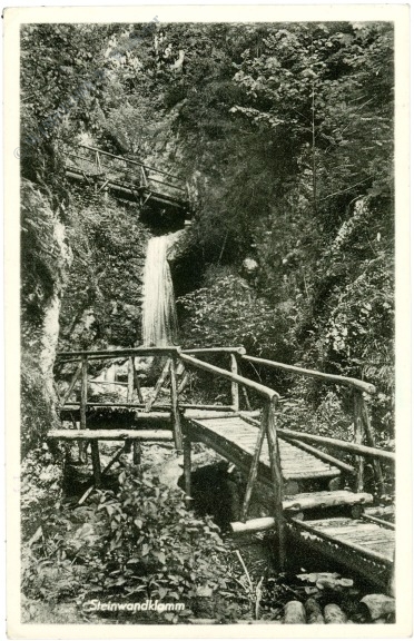 weissenbach an der triesting, steinwandklamm
