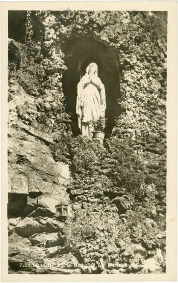 maria gugging, lourdesgrotte