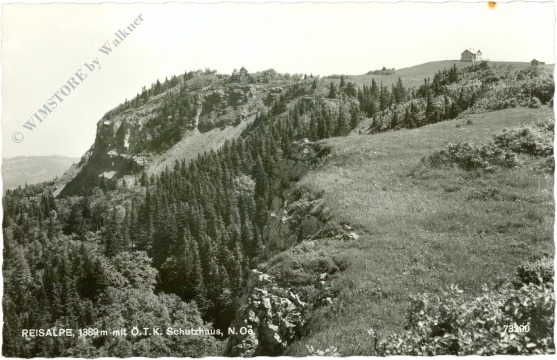 kleinzell, reisalpe mit schutzhaus kleinzell, reisalpe mit schutzhaus