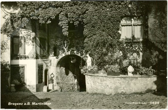 bregenz, martinstor