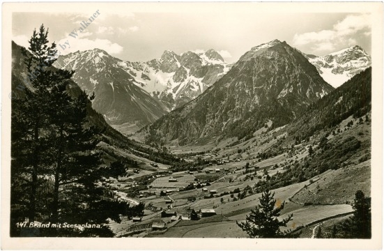 brand, mit scesaplana brand, mit scesaplana