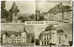 graz, multiansicht