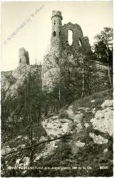 gleißenfeld, ruine türkensturz a.d. aspangbahn