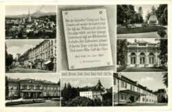 bad hall, multiansicht