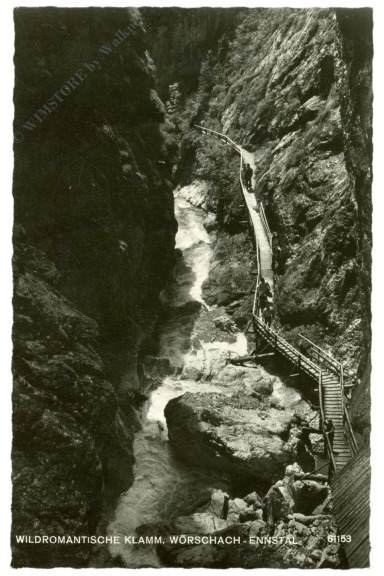 wörschach, klamm