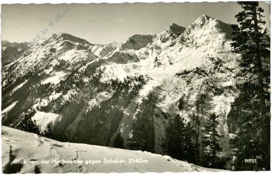 schladming, blick von der hochwurzen gegen schober schladming, blick von der hochwurzen gegen schober