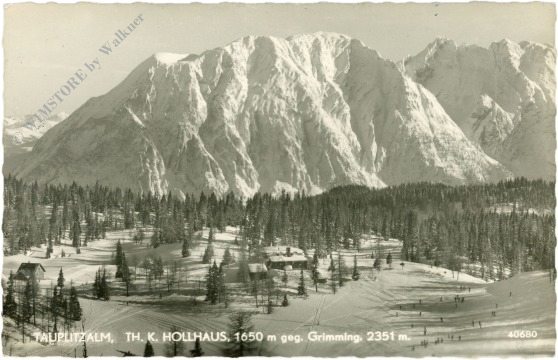 tauplitzalm, th.k. hollhaus gegen grimming