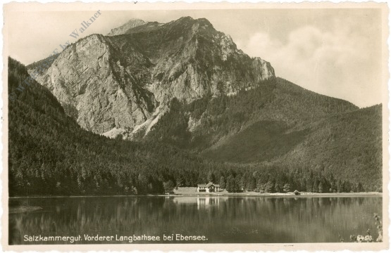 ebensee, vorderer langbathsee
