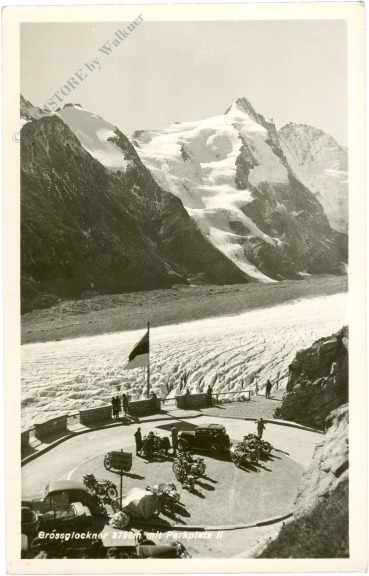 großglockner, hochalpenstrasse, mit parkplatz ii
