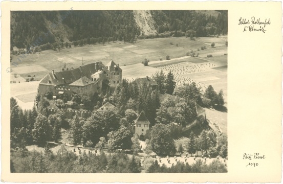 oberwölz, schloss rothenfels
