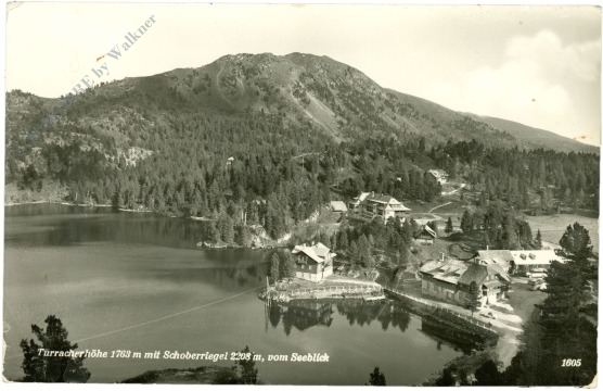 turracherhöhe, mit schoberriegel vom seeblick