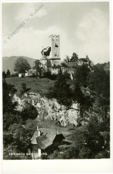 friesach, geiersburg friesach, geiersburg