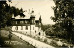 st. stefan im lavanttal, schloss hubertus, erholungsheim