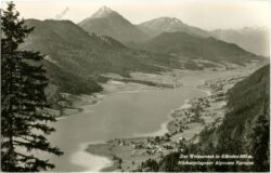 weissensee, ansicht