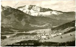 mariazell, mit dem Ötscher