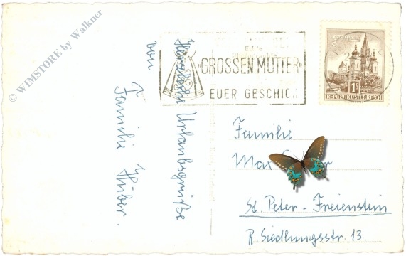 mariazell, mit dem Ötscher