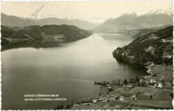 döbriach, seebad, am millstättersee