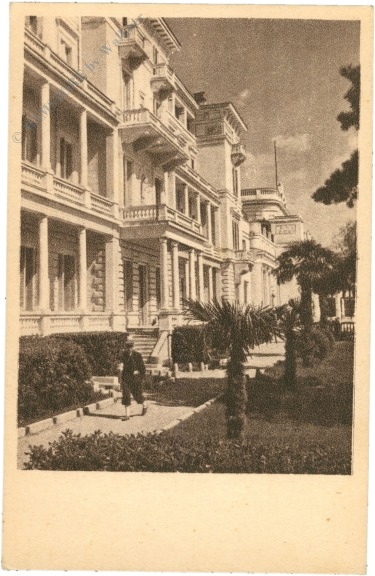 opatija, ansicht opatija, ansicht