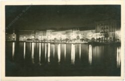 split, ansicht bei nacht