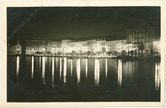split, ansicht bei nacht split, ansicht bei nacht